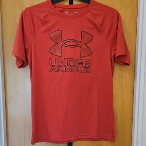 Under Armour Kid's XL Bold Red Tee